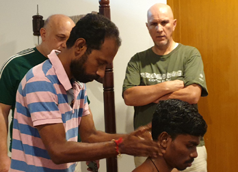 Marma therapy training