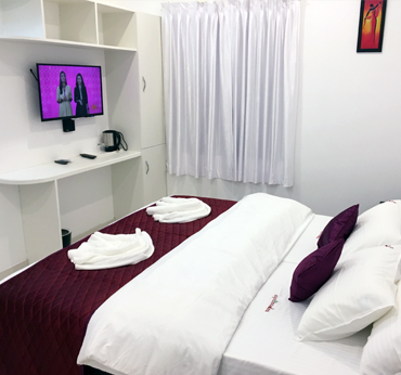 Ayurmudra Heritage Bed room